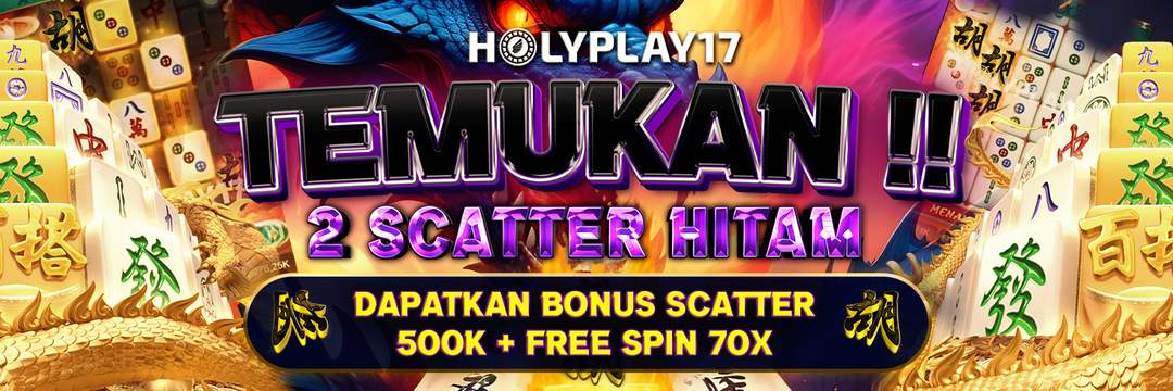 Scatter hitam